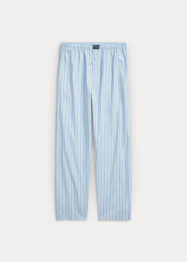 Polo Ralph Lauren Striped Pyjamasbukser Herre Danmark (IBRMC8034)